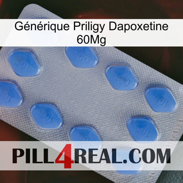 Générique Priligy Dapoxetine 60Mg 21
